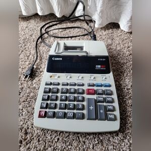 Canon calculator with receipt printer P170-DH